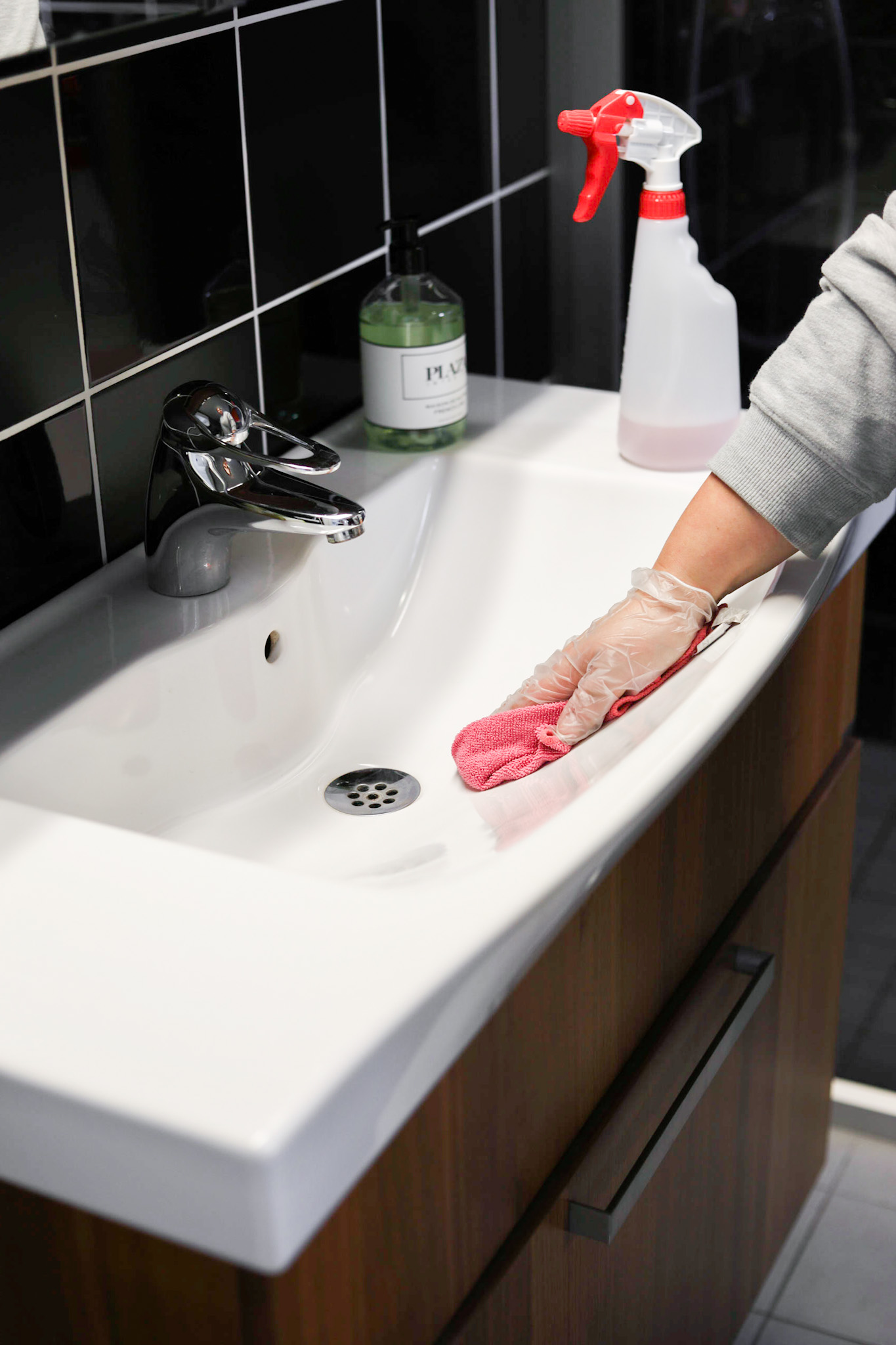 här utförs en storstädning i örebro